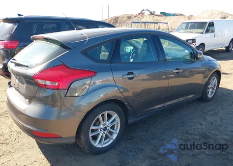 2016 Ford Focus Se from USA, damaged, VIN 1FADP3K27GL230856